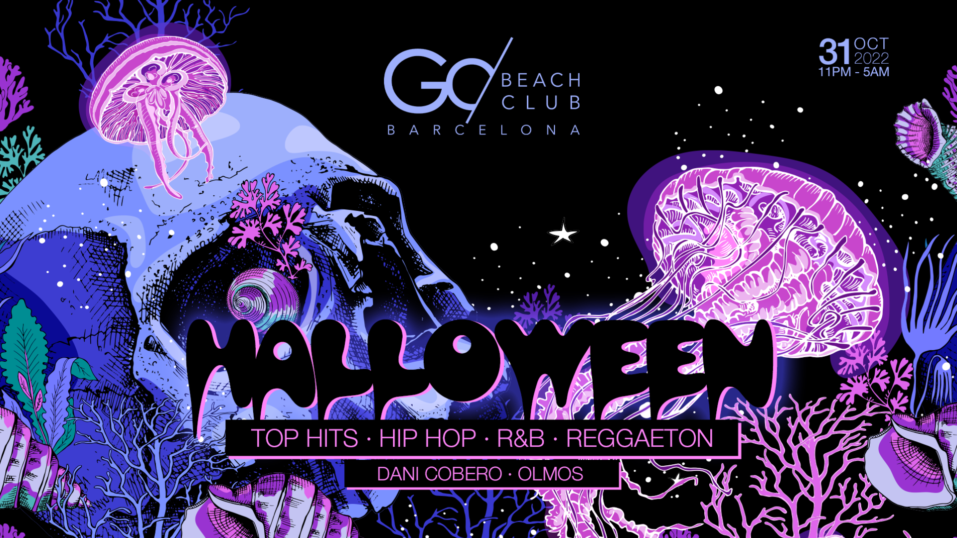 Halloween Night - Go Beach Club image