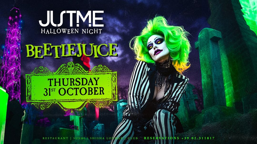 Capa do evento Halloween Night 