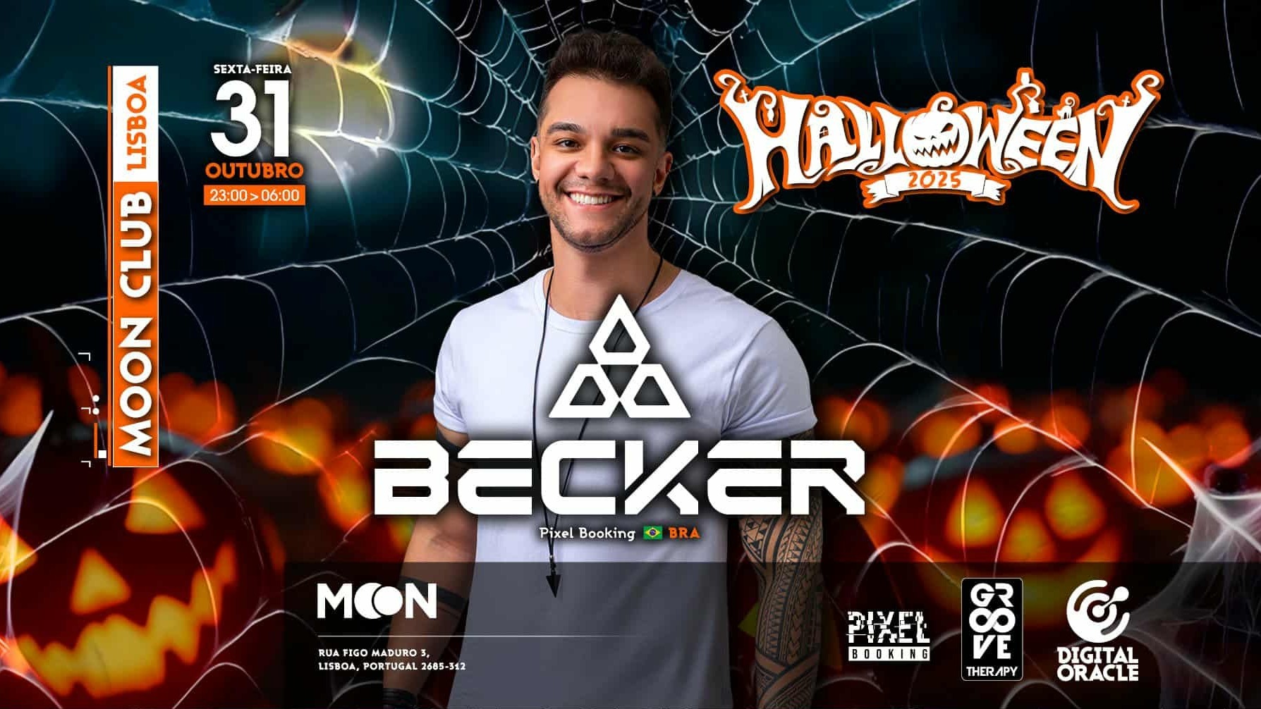 HALLOWEEN Night with BECKER & friends image