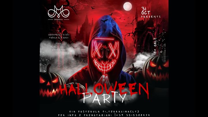 Cover for event: HALLOWEEN PARTY