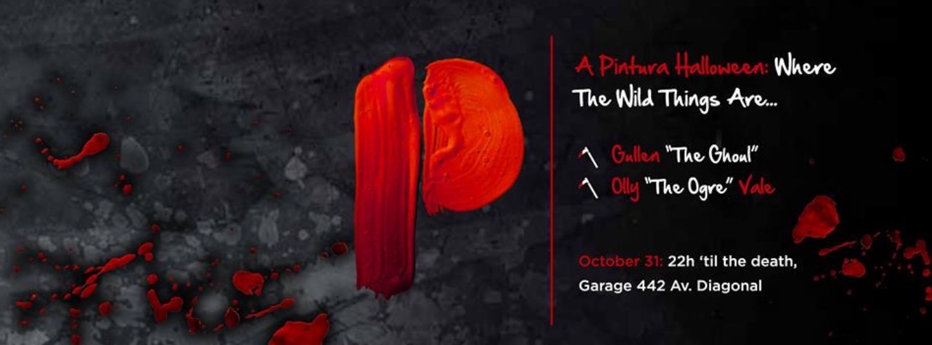 HALLOWEEN PARTY by PINTURA: "WHERE THE WILD THINGS ARE" image