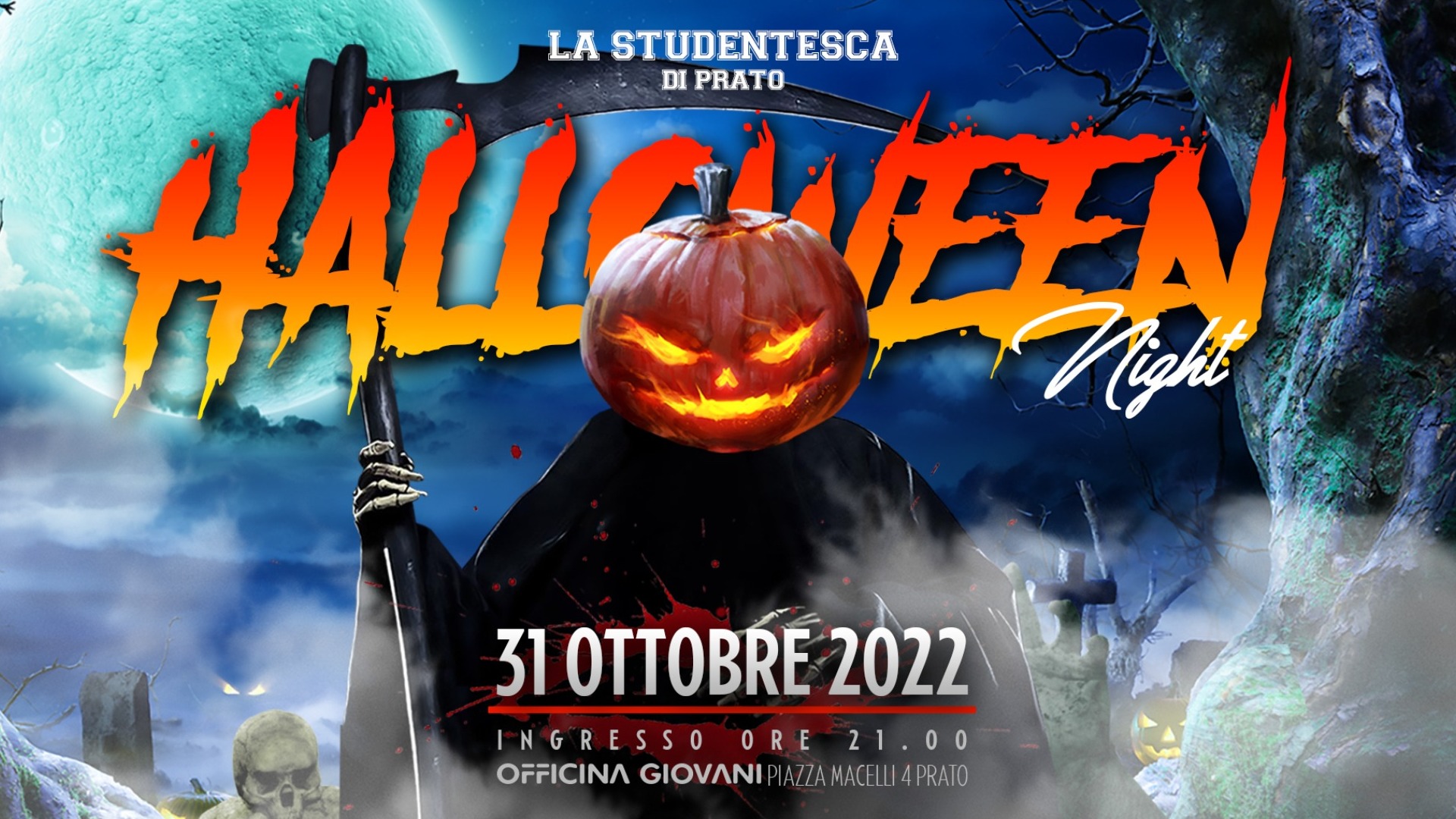 HALLOWEEN PARTY | LA STUDENTESCA image