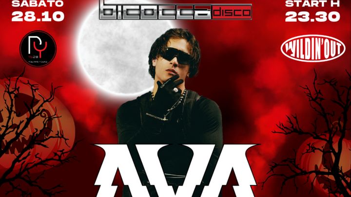 Cover for event: Halloween Party w/ AVA & Wildin'Young - Bicocca disco 