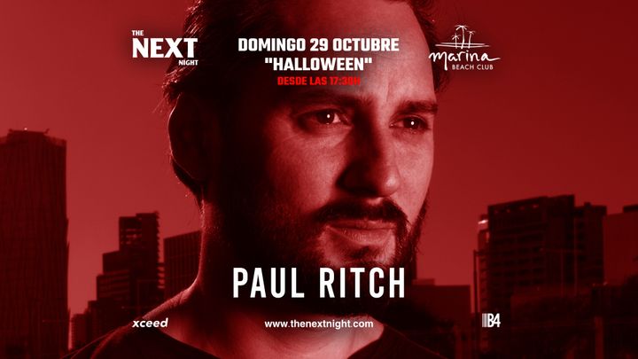 Cover for event: Halloween Paul Ritch by The Next Night