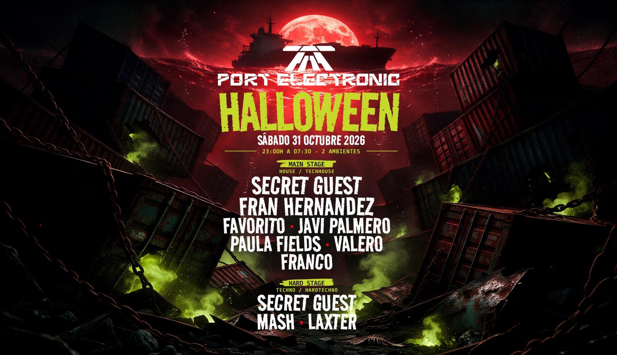 HALLOWEEN | PORT ELECTRONIC | AFTER ROW