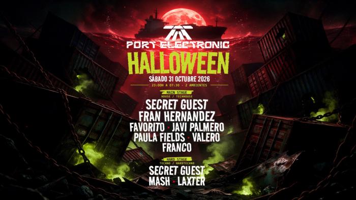Cartel de HALLOWEEN en Cocoa Beach Club