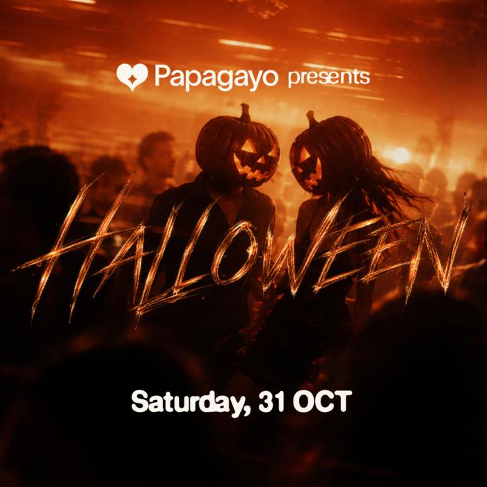 Cartel de Halloween x La Loka · Sáb. 31 de Octubre 2026 en Papagayo Tenerife