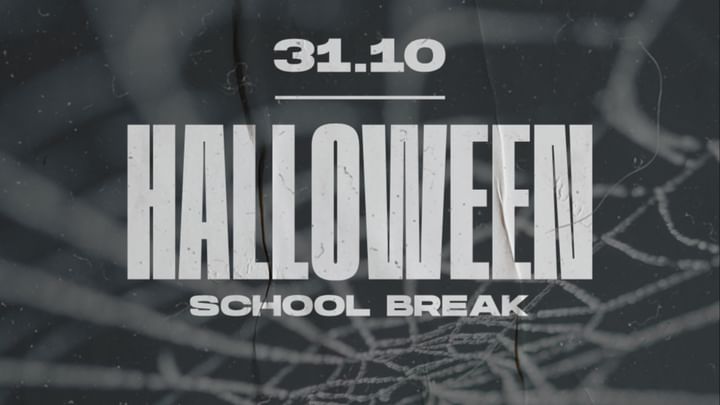 Cover for event: Halloween - School Break