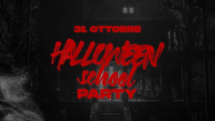 Cover for event: Halloween School Party - Thursday Night