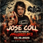 HALLOWEEN Spook Factory (80's 90's): Jose Coll B-day image