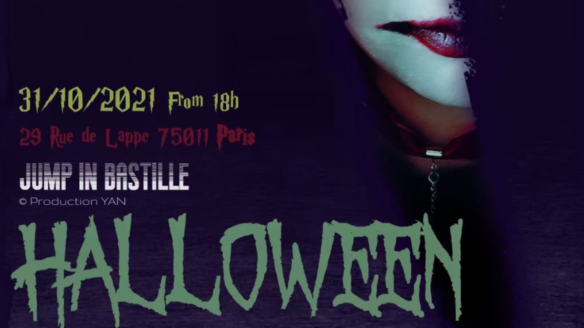 Halloween - SURPRISE PARTY image