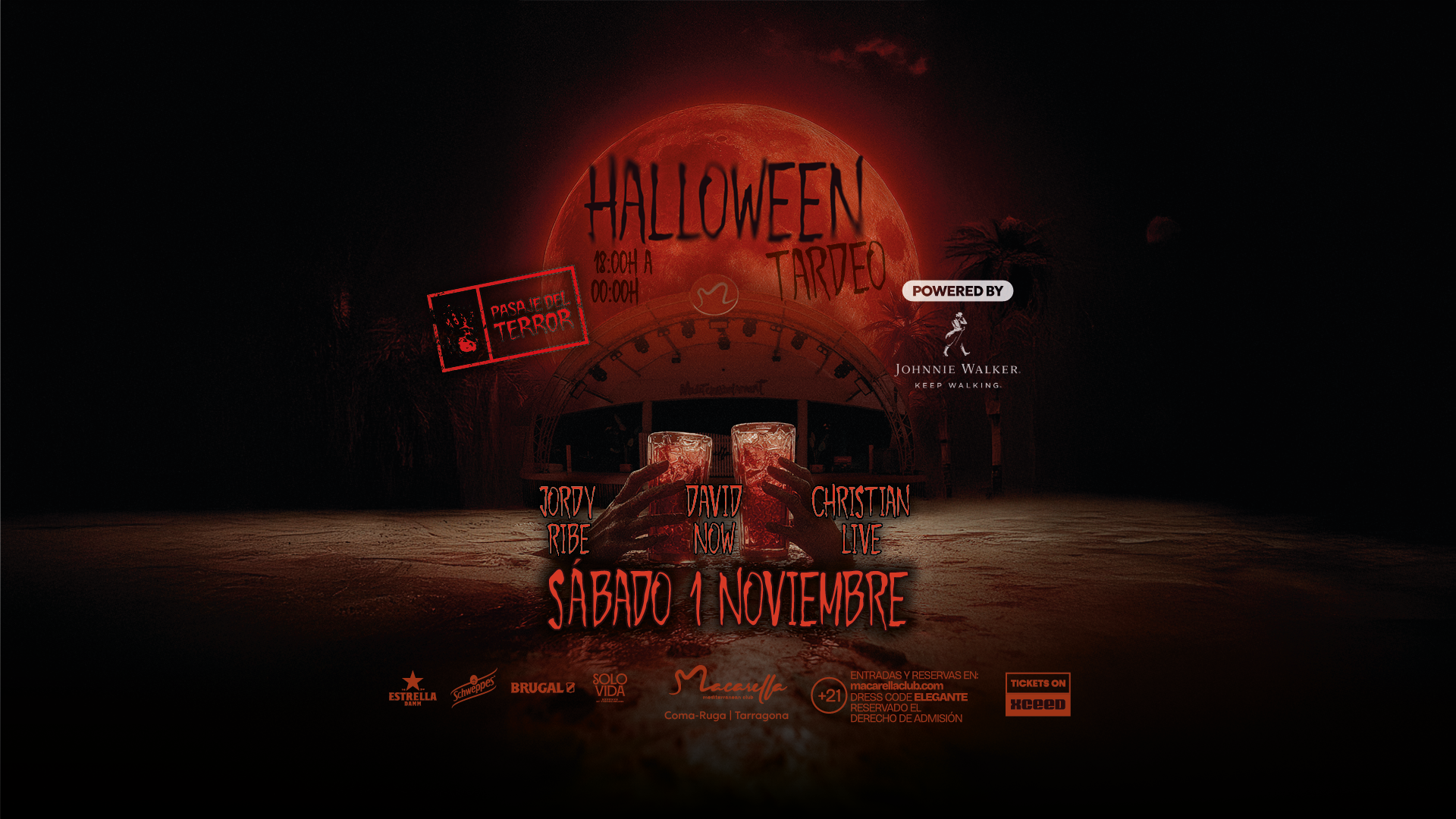 HALLOWEEN TARDEO | SÁBADO 1 NOVIEMBRE image