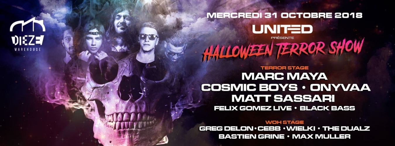 Halloween Terror Show by UNITED image