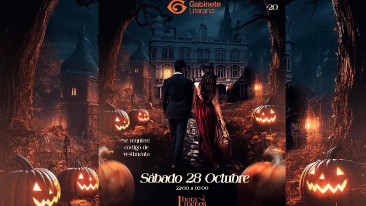 Cover for event: Halloween - Una Hora Menos