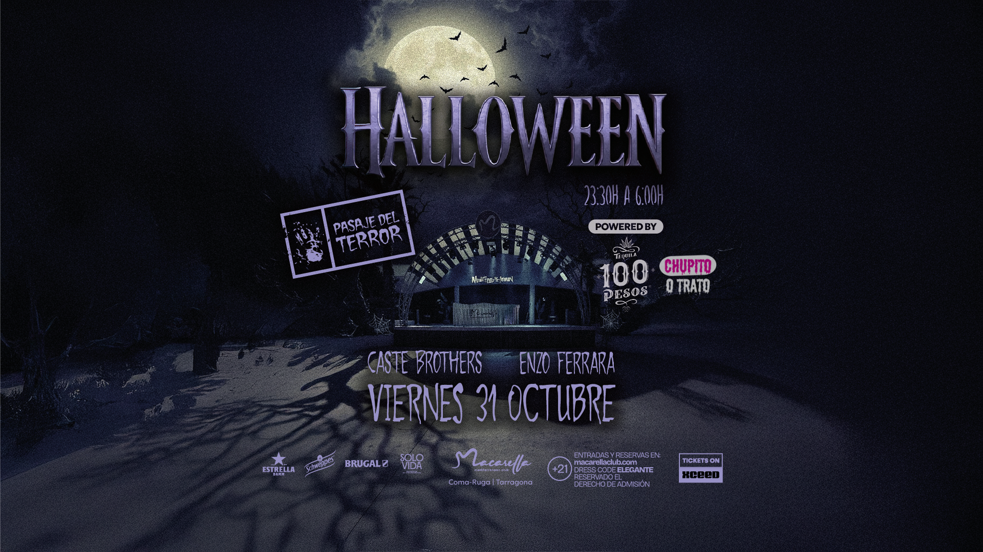 HALLOWEEN | VIERNES 31 OCTUBRE