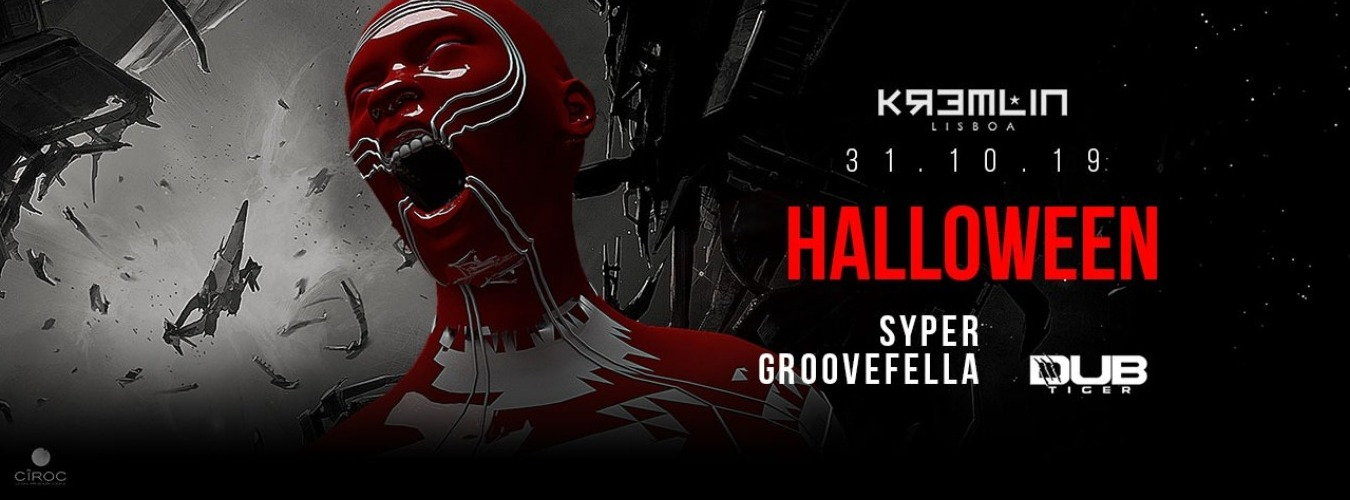 Halloween w/ Dub Tiger, Syper & Groovefella