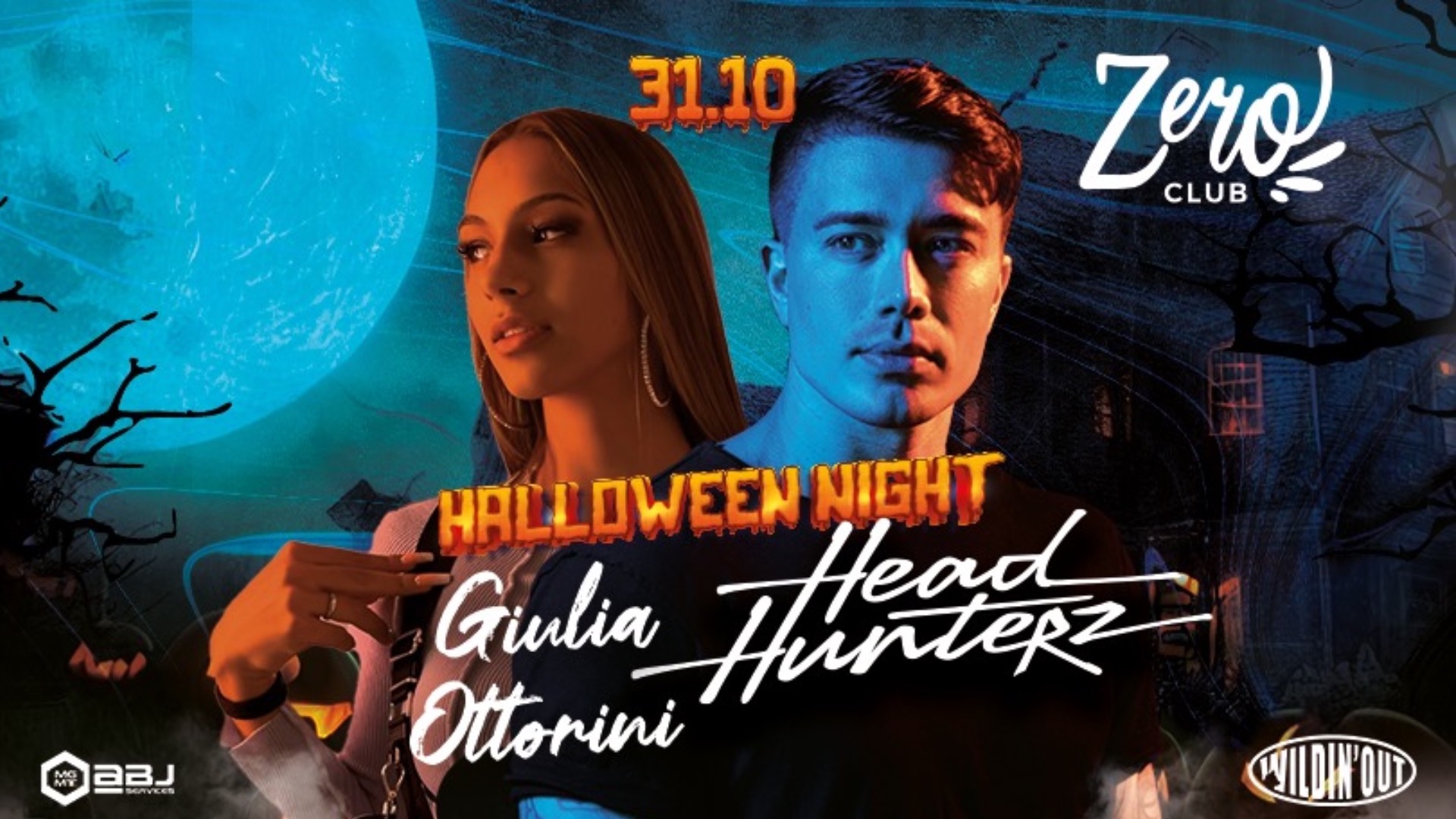 HALLOWEEN W/ HEAD HUNTERZ & WILDIN'OUT image