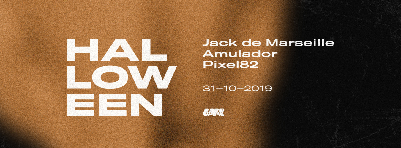 Halloween w/ Jack de Marseille, Amulador, Pixel82