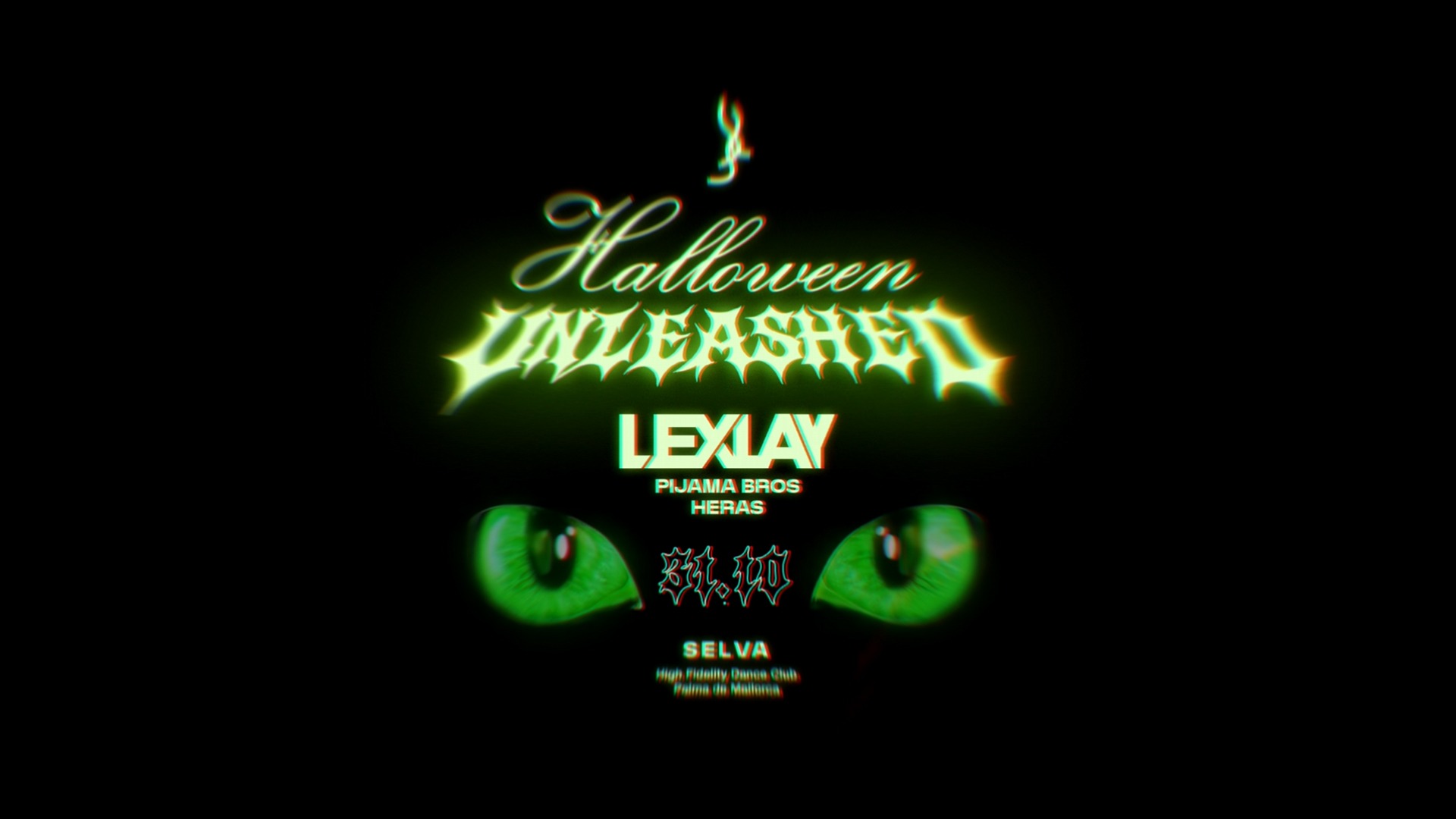 HALLOWEEN w/ LEXLAY image
