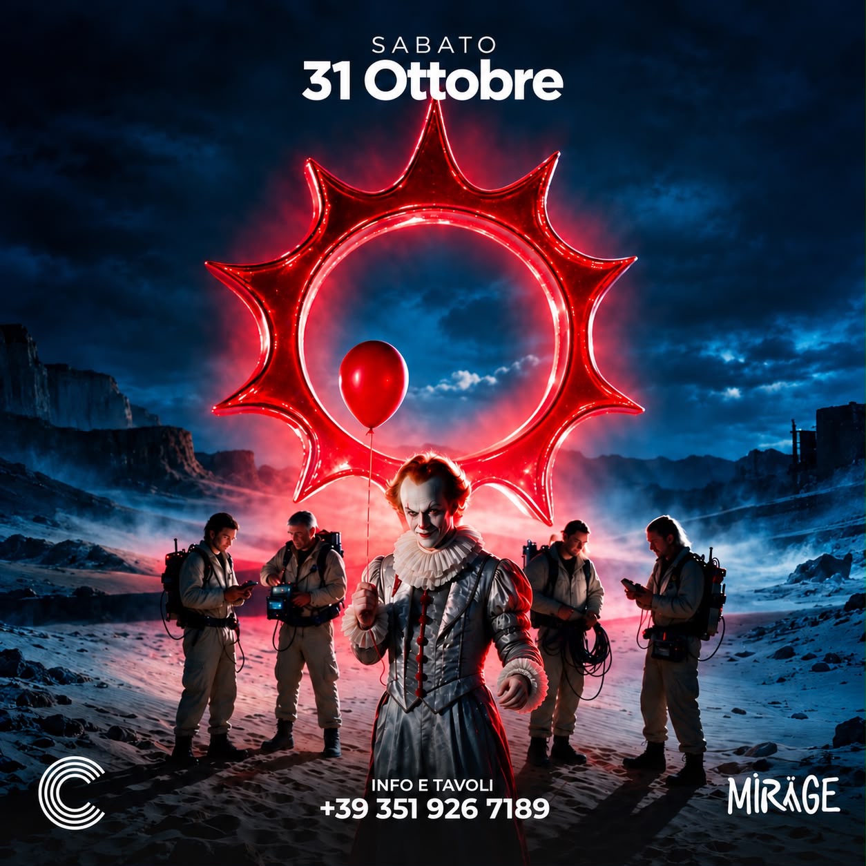 HALLOWEEN W/ GLOBAL - SALA 2 CENTRALINO CLUB