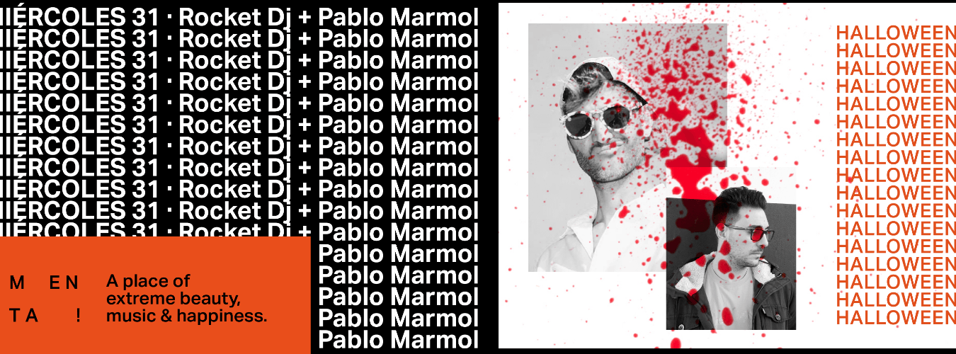Halloween w/ Rocket DJ + Pablo Radiola image