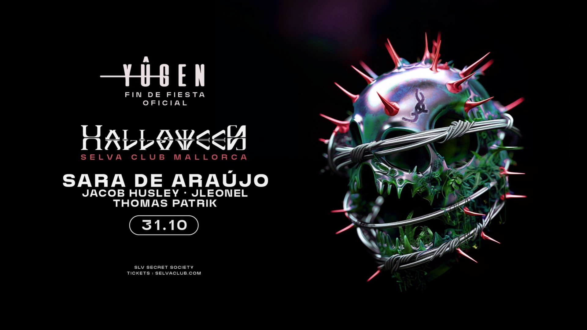 HALLOWEEN YÛGEN w/ SARA DE ARAUJO