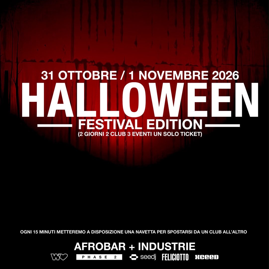HALLOWEEN WITH LOVE Festival Edition 2026 image