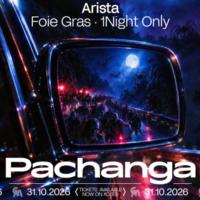 Cartel de Hallowen Special: Pachanga con Arista, Jorge Padilla, 1 night only y Foie Gras en Club Malasana