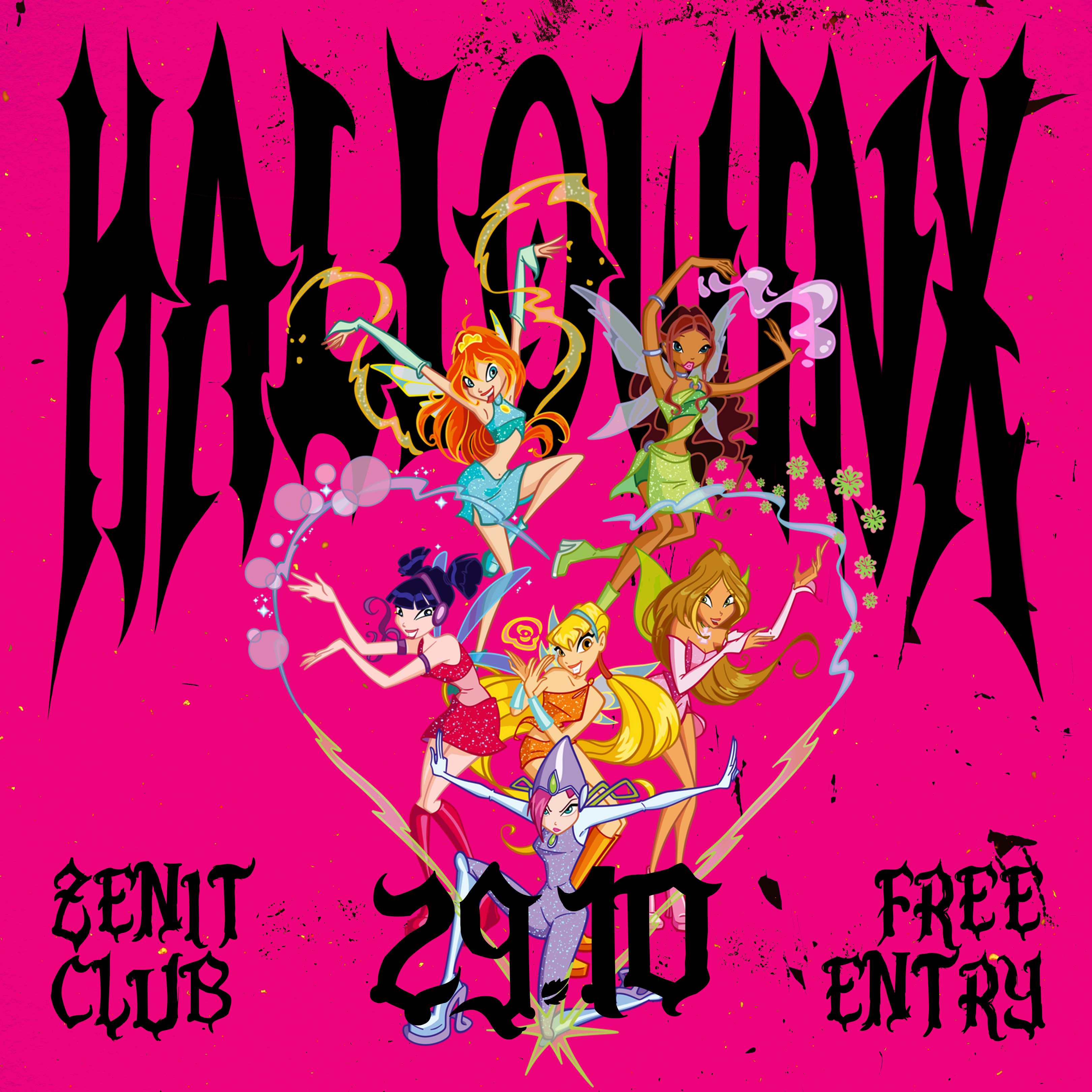 ✦ HALLOWINX ✦ 29.10 @ZENIT-PIAZZA-VITTORIO ✷ image