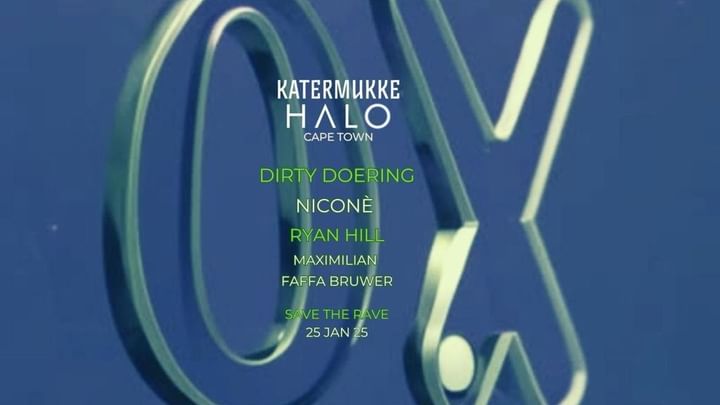 Cover for event: Halo Club Night ft Katermukke