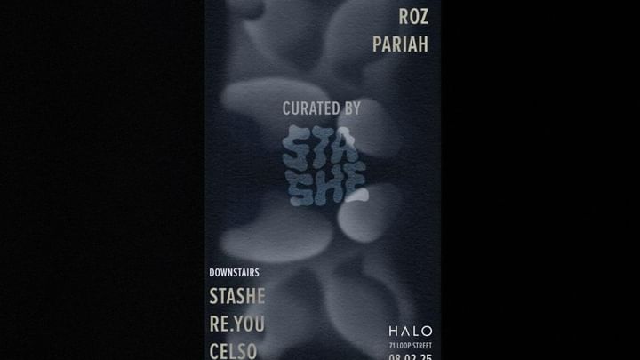 Cover for event: HALO Nightclub | SAT 08.02 ft. Curated by Stashe Presenting Re.You (GER)