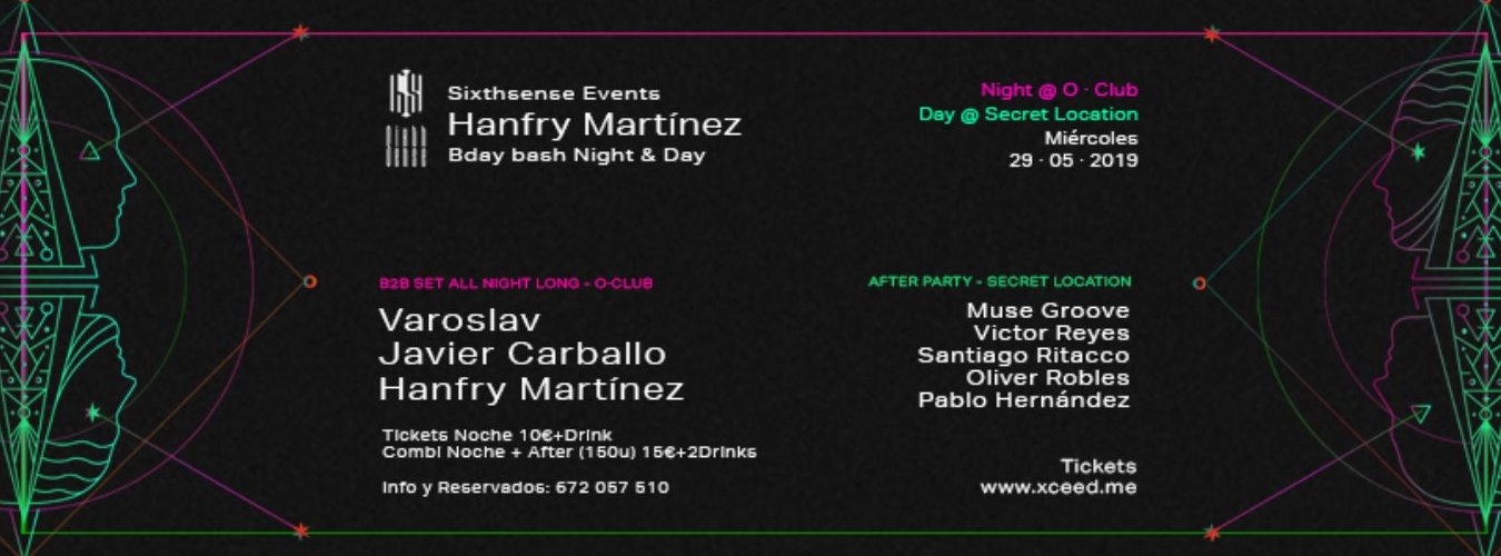 Hanfry Martinez Bday Bash image