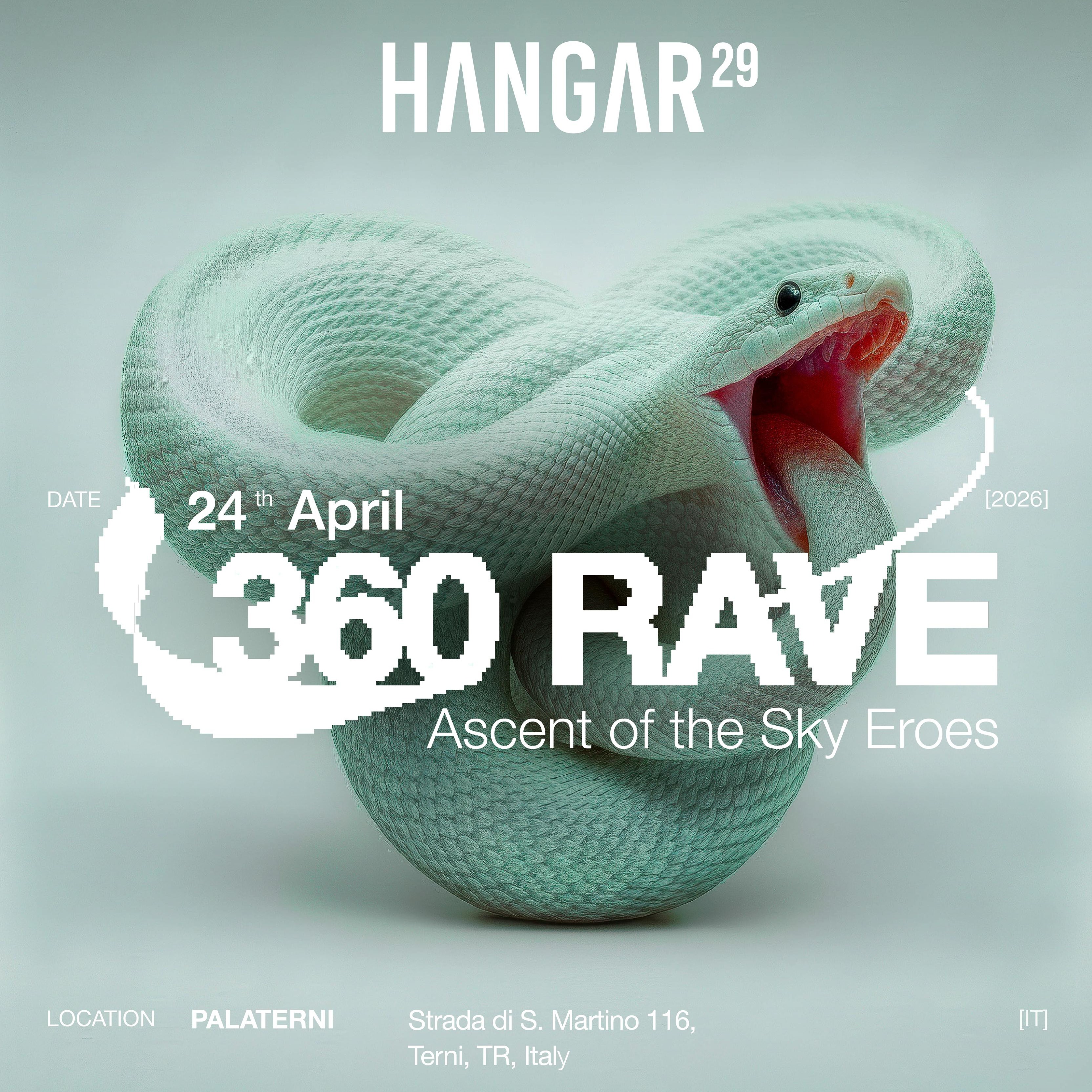 HANGAR29 | Ascent of Sky Heroes (360 ALL NIGHT-LONG RAVE) image