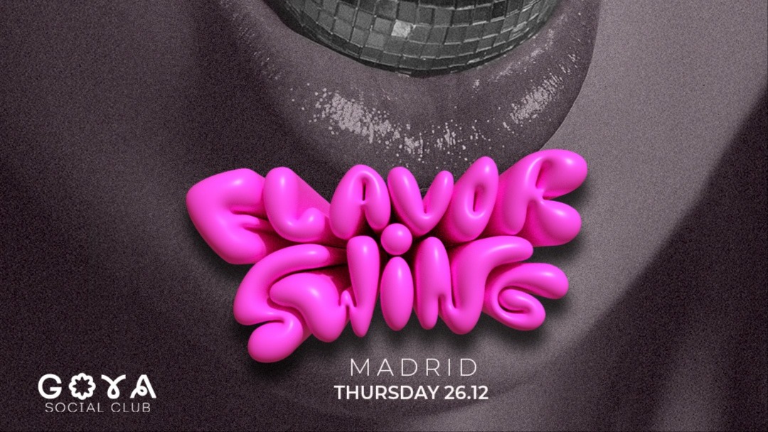 Hanie pres. Flavor Swing at Goya Social Club image