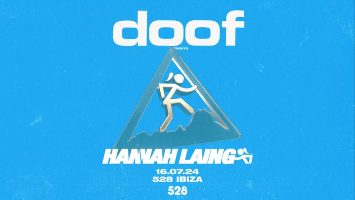 Cover for event: Hannah Laing presents DOOF Ibiza