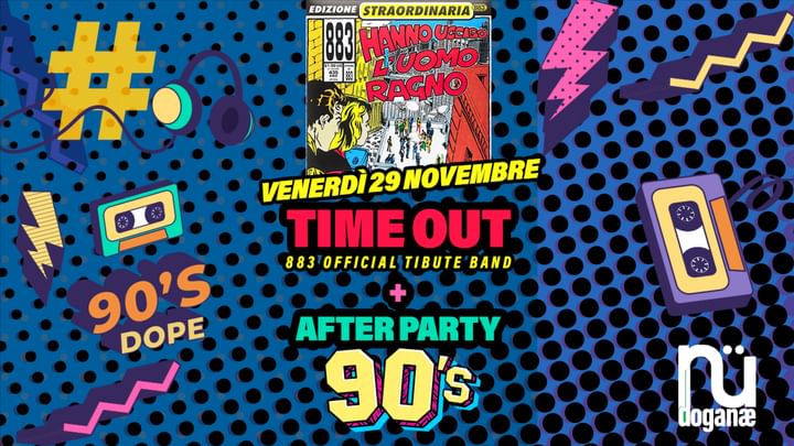 Cover for event: Hanno ucciso l'uomo Ragno - TIME OUT