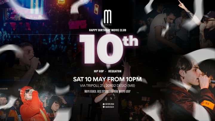 Cover for event: HAPPY BIRTHDAY MOVIE CLUB