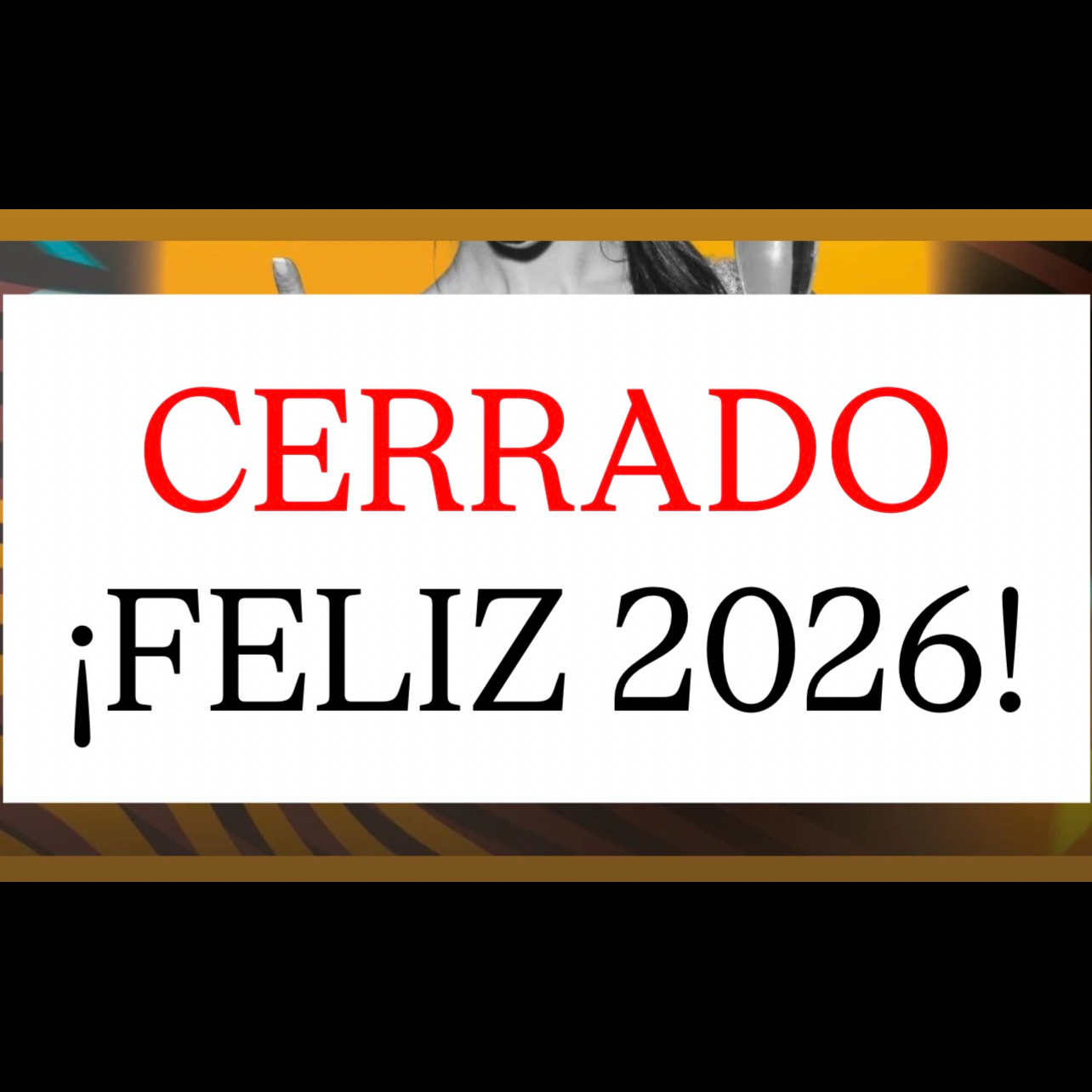 HAPPY FRIDAY - CERRADO/CLOSED image