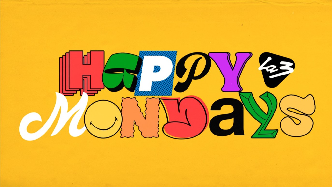 MONDAY/LUNES | Happy Mondays! image