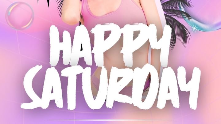 Cover for event: HAPPY SATURDAY 