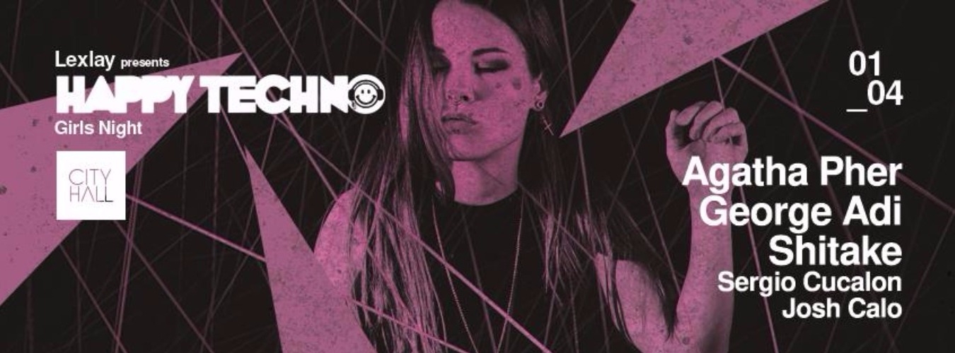 Happy Techno - Agatha Pher & George Adi image