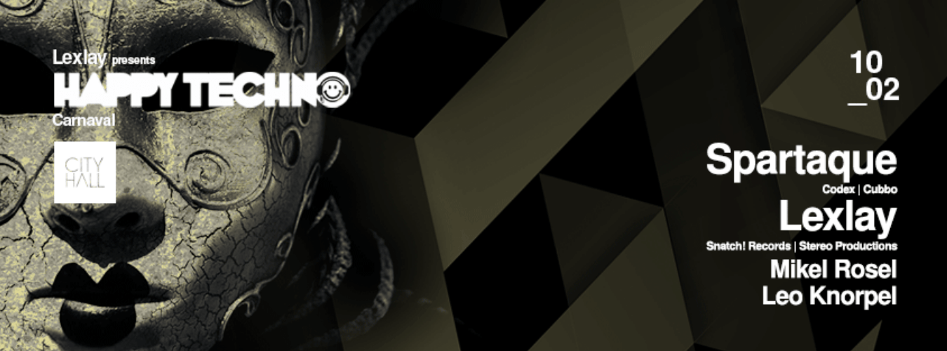 Happy Techno Carnaval - Spartaque image