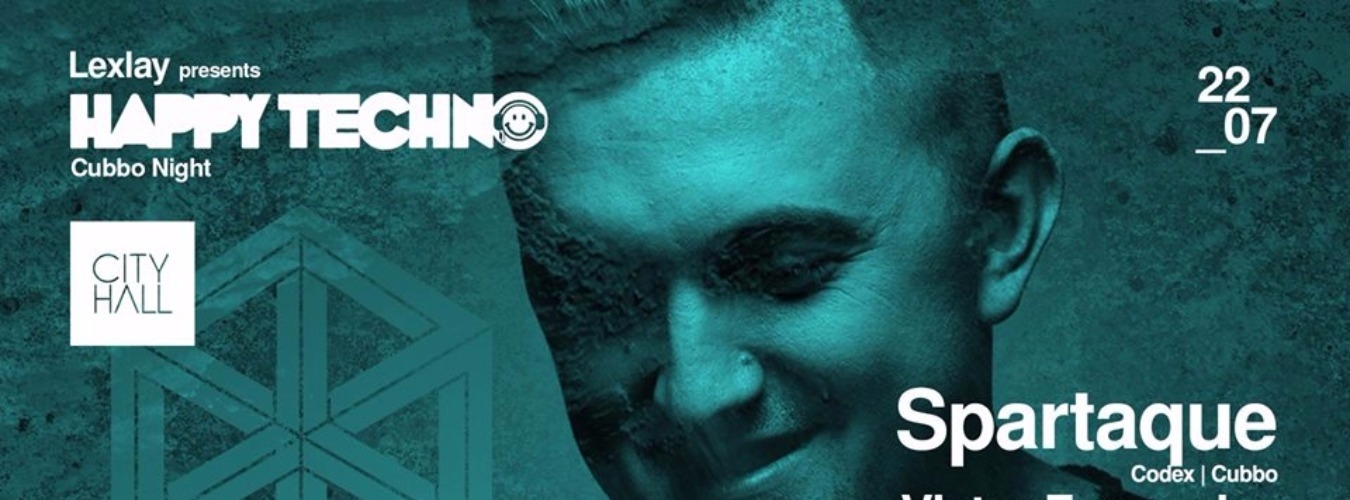 Happy Techno | Cubbo Night with Spartaque image