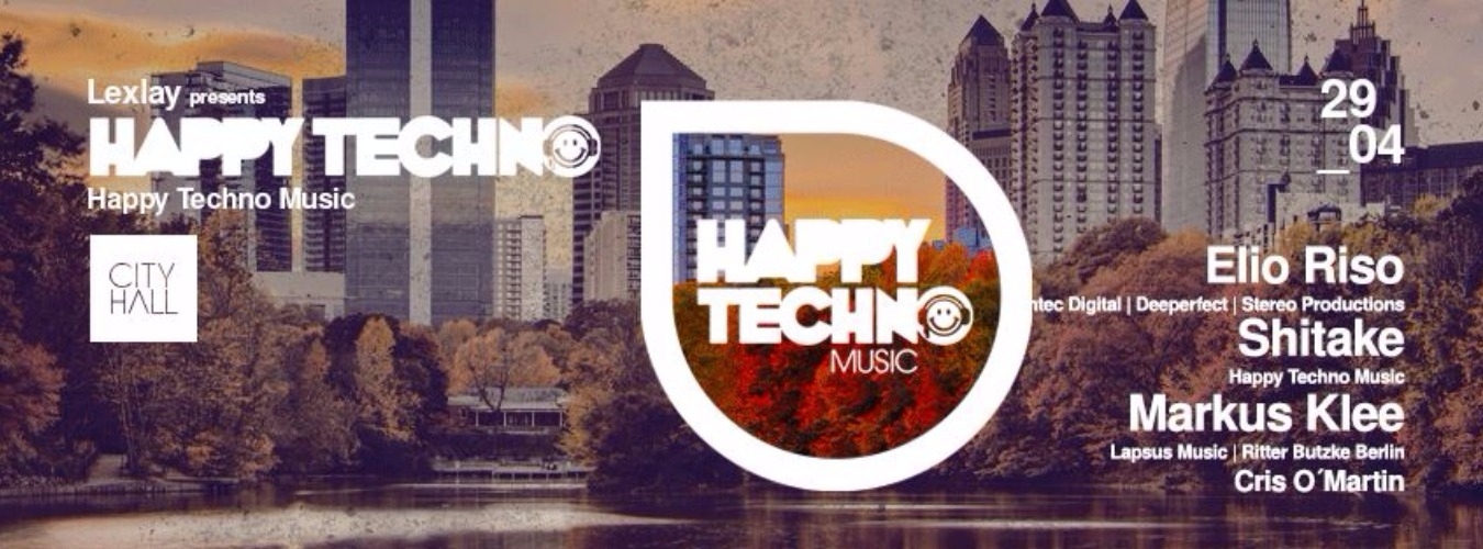 Happy Techno - Elio Riso, Shitake & Markus Klee image