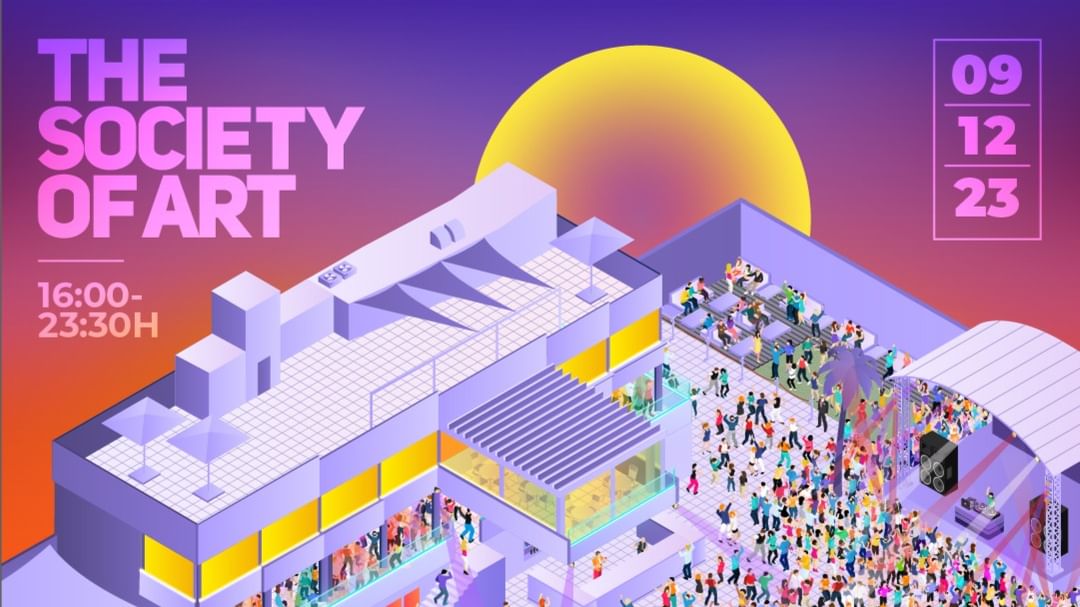 Copertina evento THE SOCIETY ART | 16:00-23:30