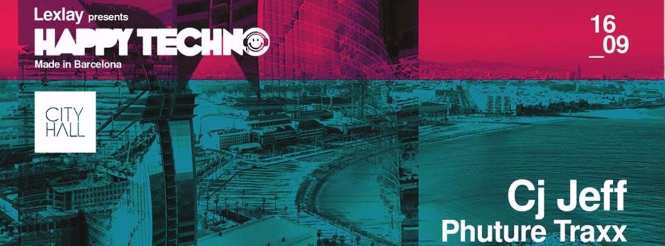 Happy Techno Made in Barcelona