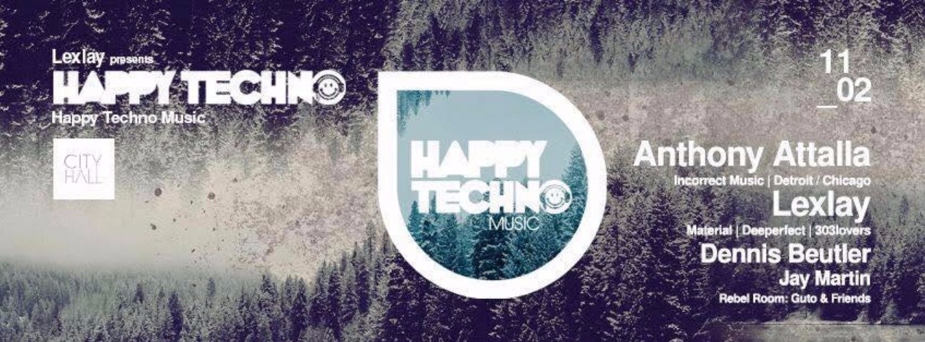 Happy Techno Music - Anthony Attalla image