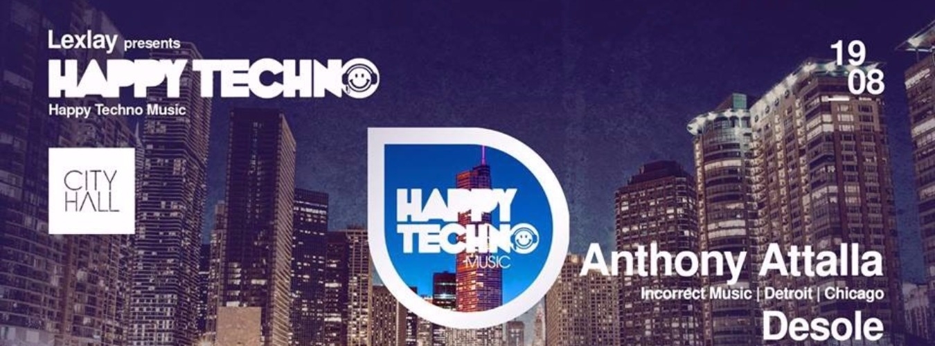 Happy Techno pres. Anthony Attalla image
