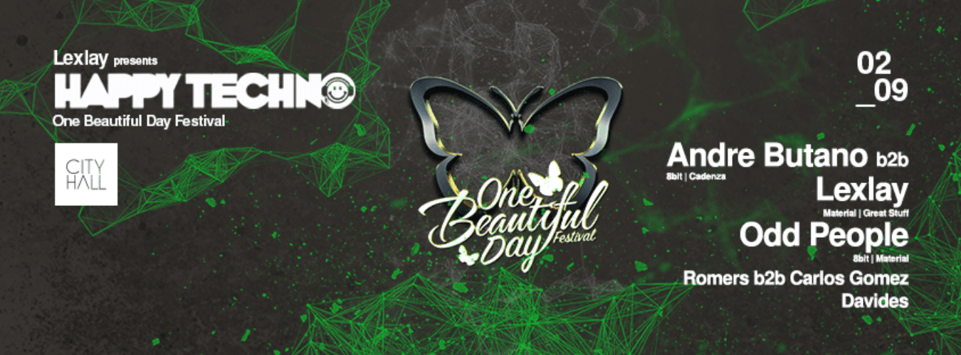 Happy Techno pres. One Beautiful Day Festival image