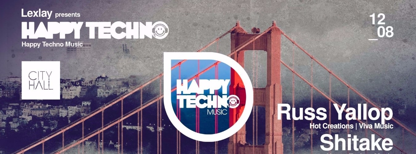 Happy Techno pres. Russ Yallop image